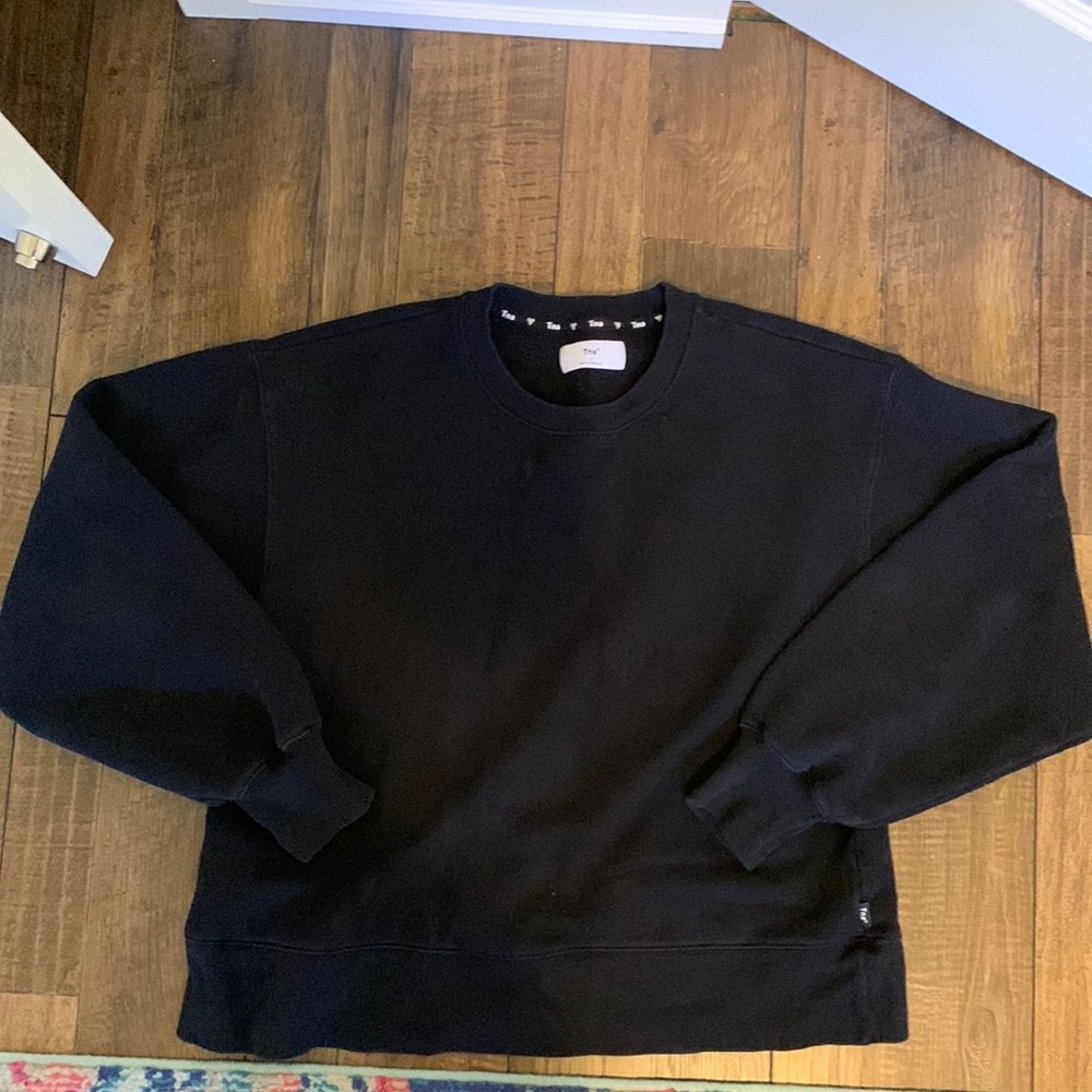 TNA Black Crew Neck